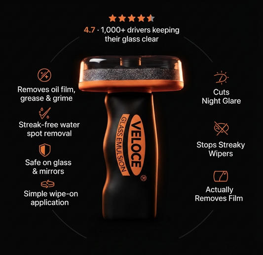 Veloce Oil Film Remover – Windshield & Glass Cleaner