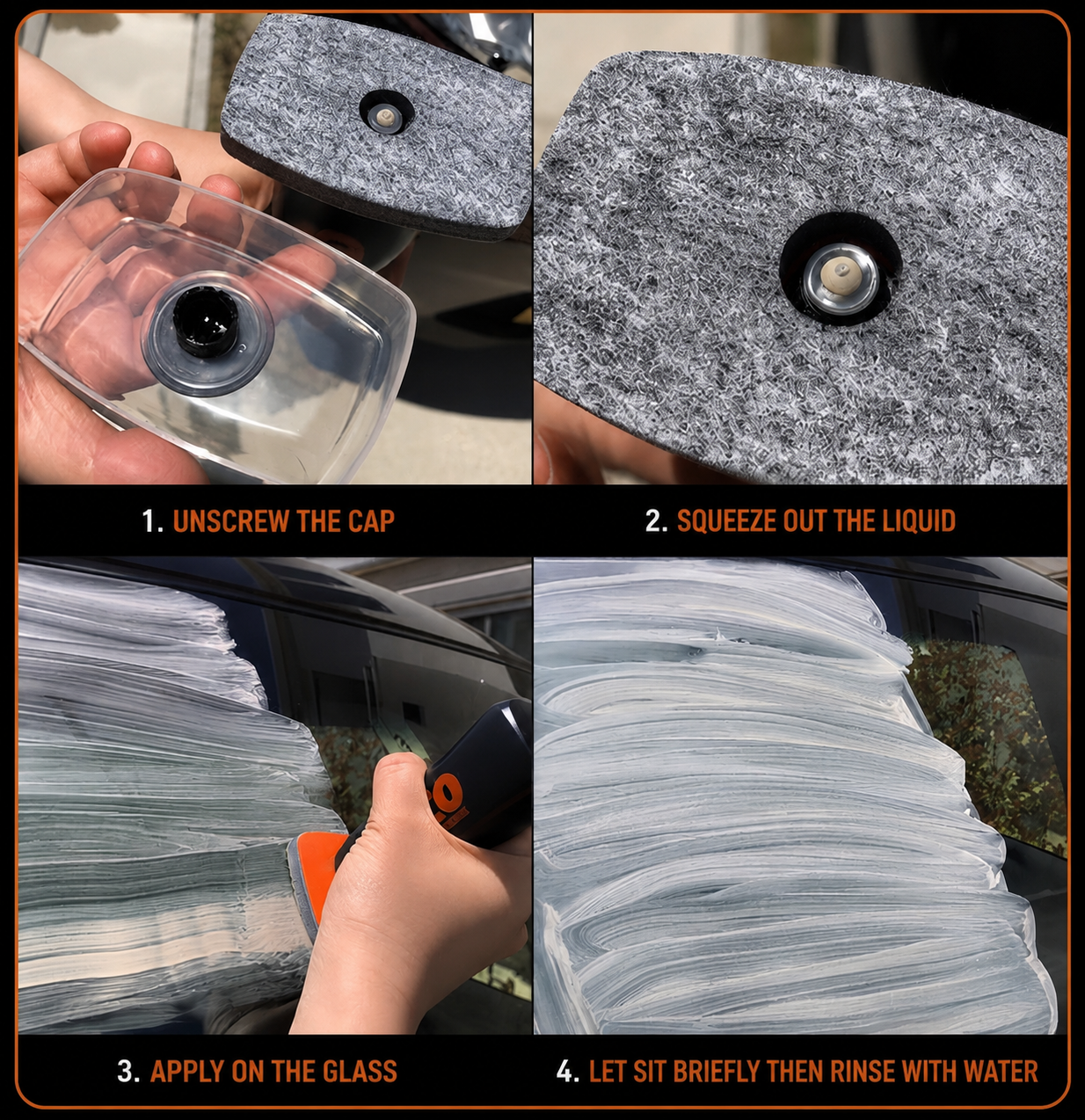 Veloce Oil Film Remover – Windshield & Glass Cleaner